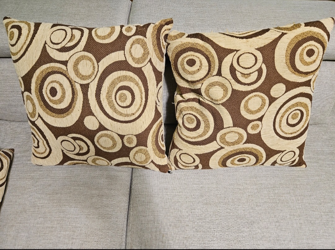 4ks dekoračné vankúše veľké - 2