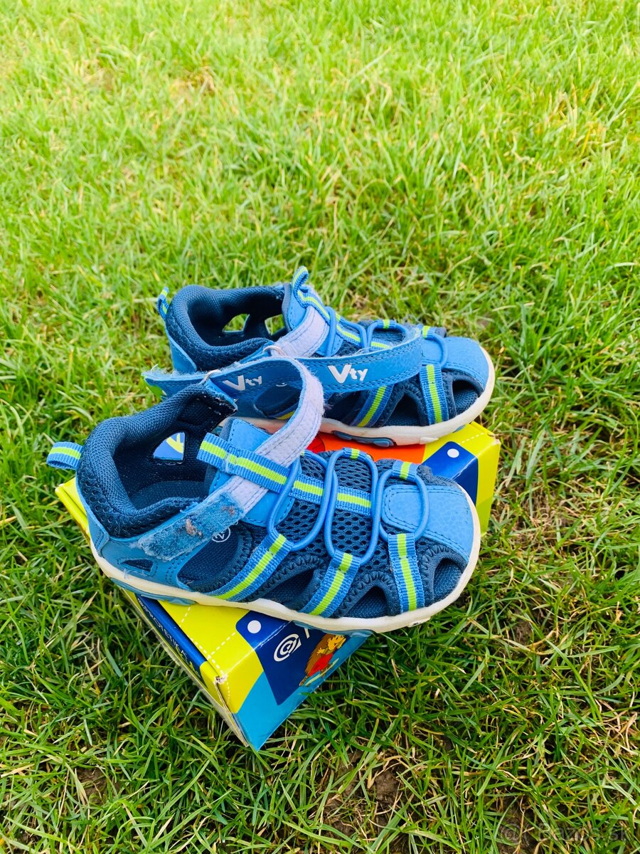 Botasky Vty modre velkost 24 - 2