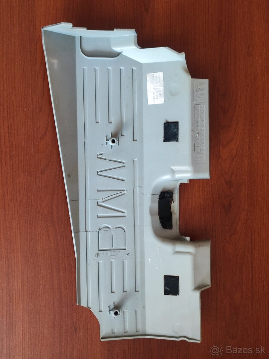 Kryt motora BMW E65 11127508777 - 2