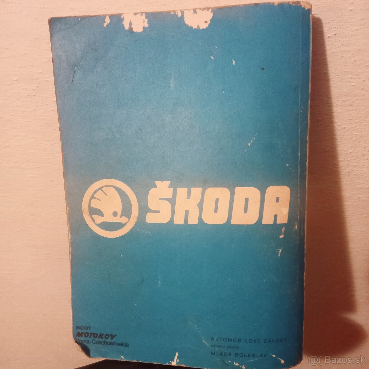 Katalóg náhradných dielov Škoda - 2