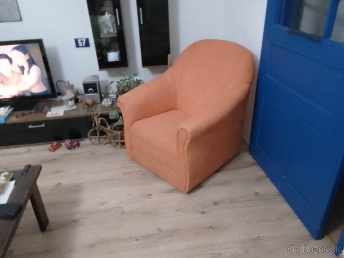 Predám kreslo lacno 33e - 2