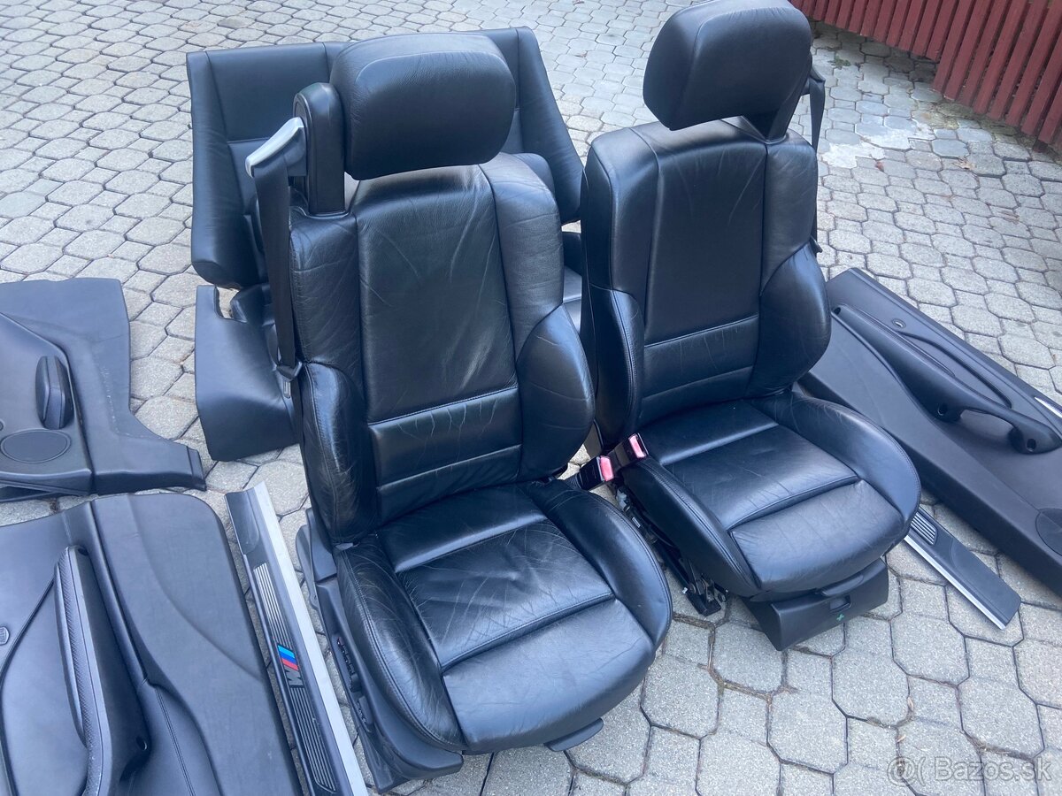 Interiér BMW E46 cabrio Sportsitze - 2