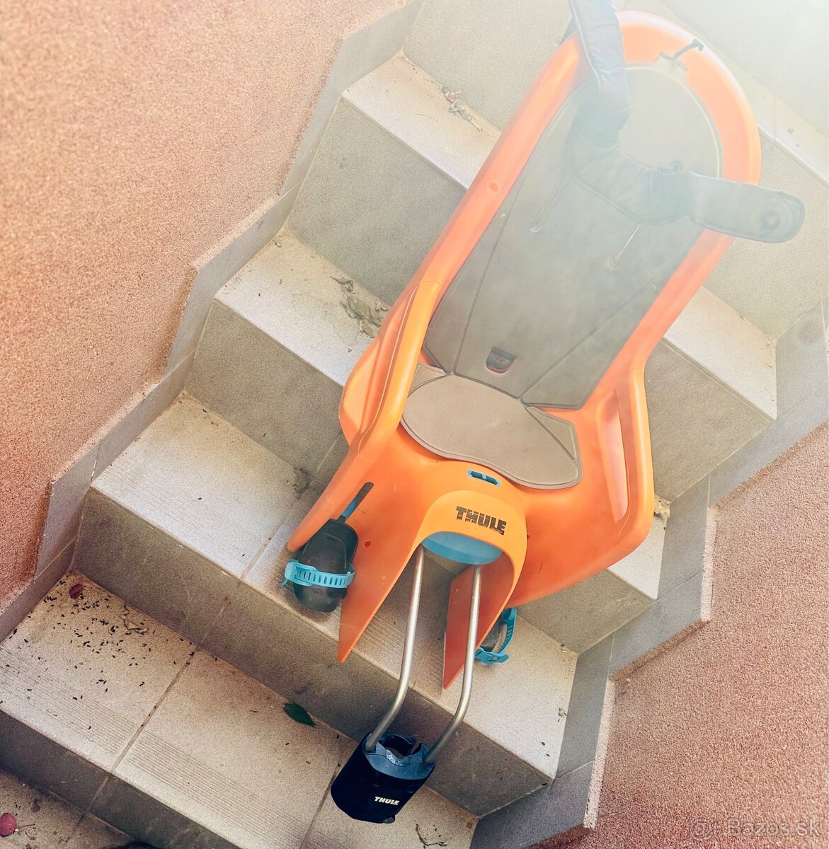 Sedačka detská Thule na bicykel - 2