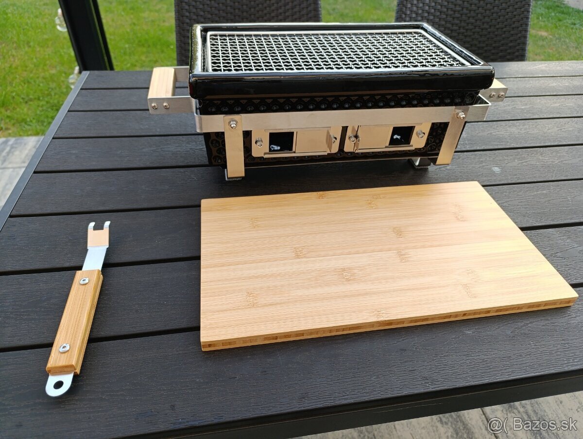 Stolný gril hibachi - 2