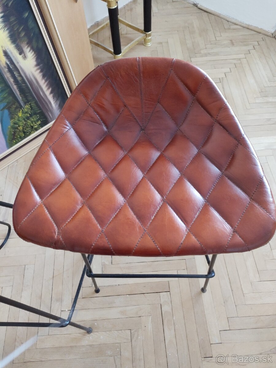 2x barová stolička - 2