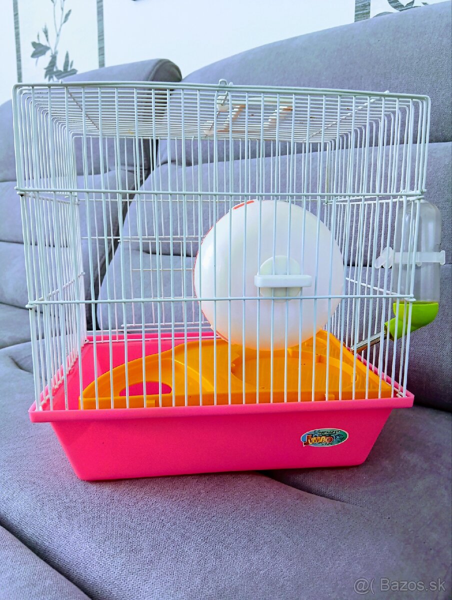 Klietka pre drobné cicavce - 2