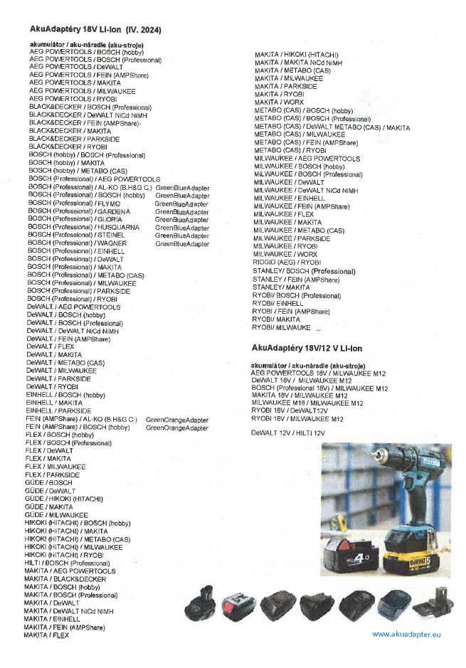 Predám nepoužitý profi/hobby BOSCH adaptér - 2