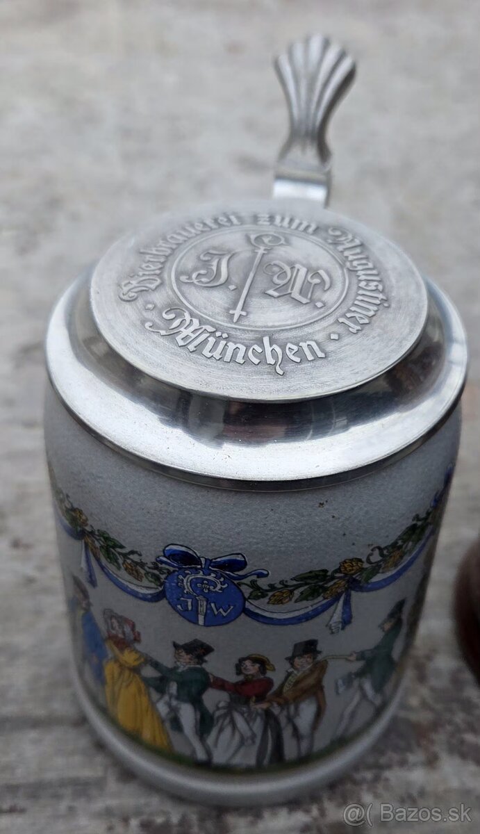 Zberatelsky pivné poháre - 2