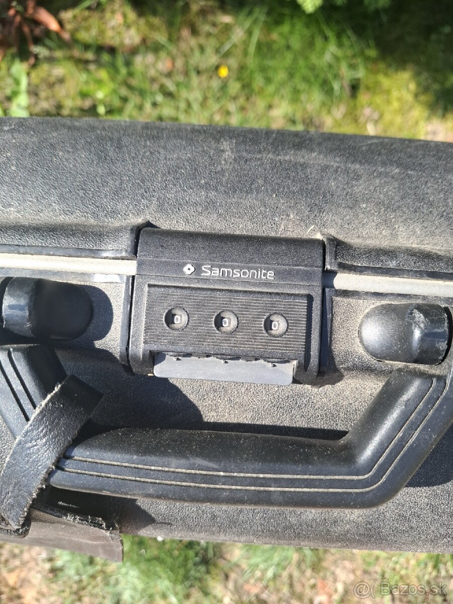 Retro kufor Samsonite Oyster II - 2