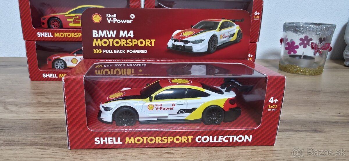 Predam modely shell BMW Motorsport - 2