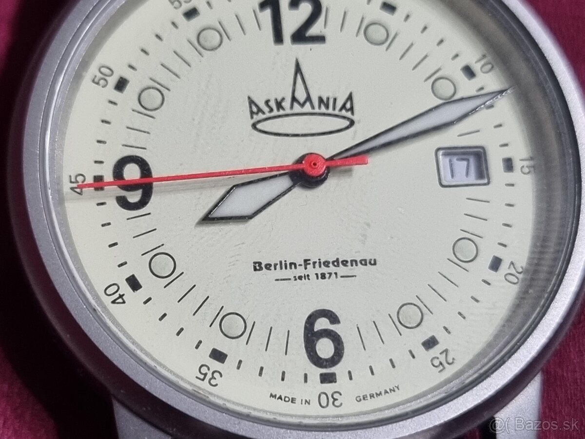 Náramkové hodinky,Askania,automat. - 2