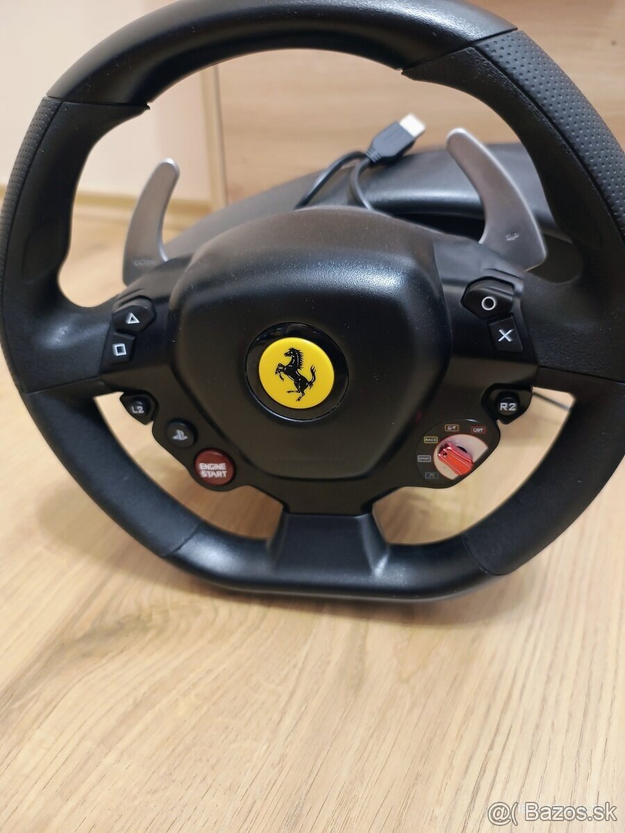 Volant THRUSTMASTER T80 Ferrari 488 - 2