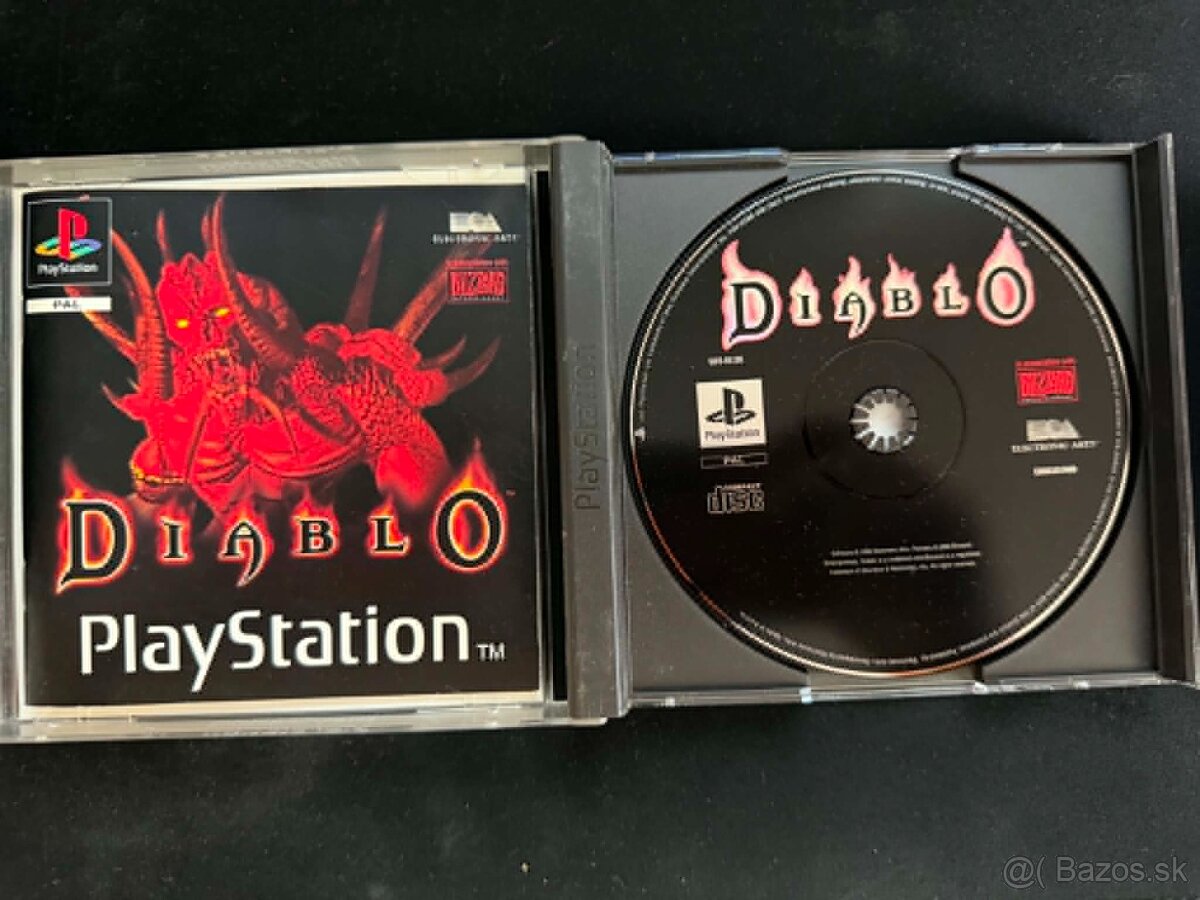 Diablo PS1 / Black Label / TOP stav - 2