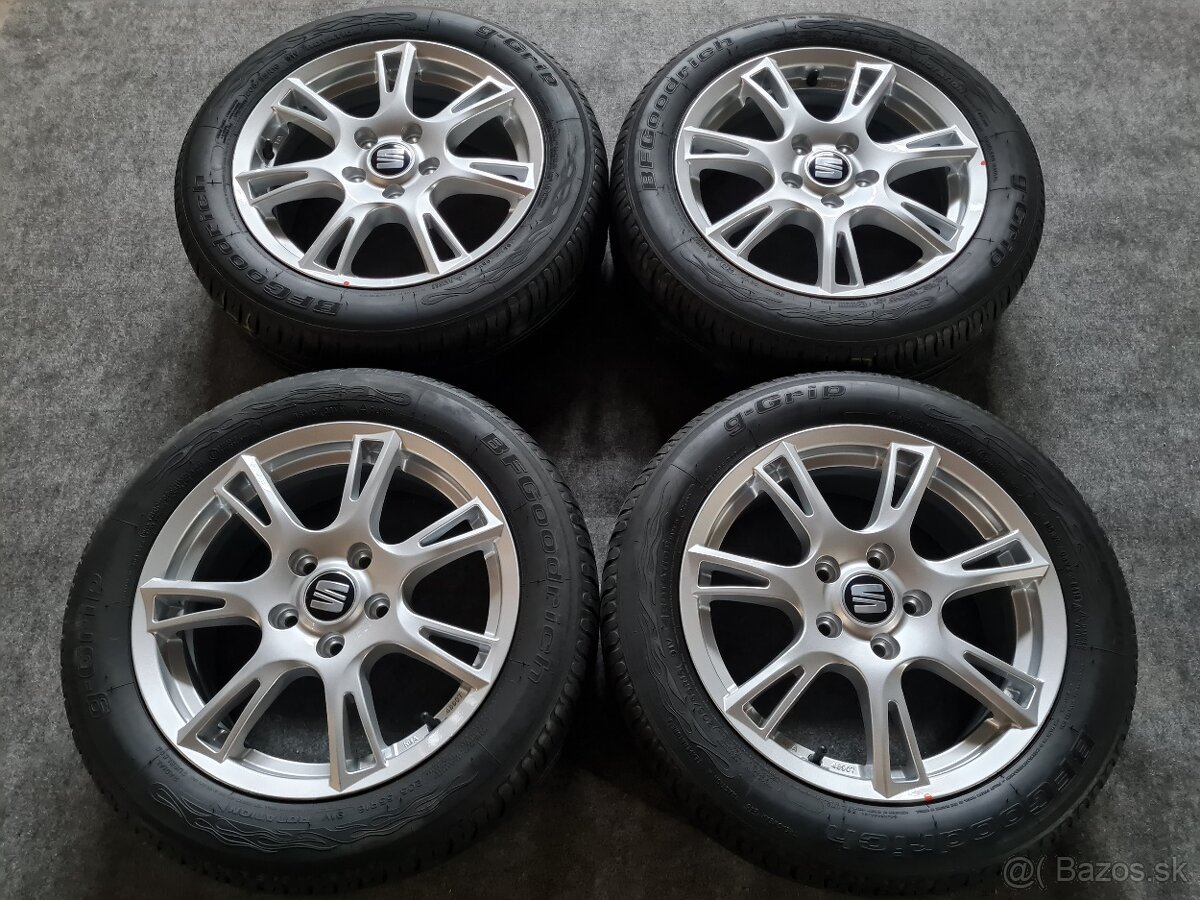 R16 5x112 +l etne 205/55/16 - 2