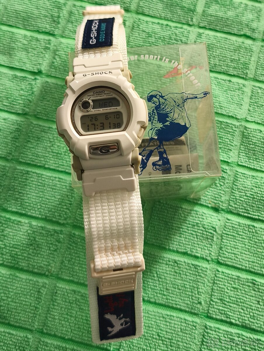 CASIO G-SHOCK DW-002 CODE NAME - 2