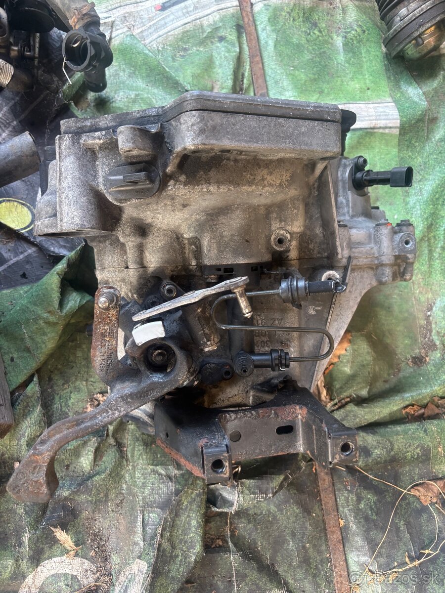 Prevodovka OCTAVIA 2.0TDI 4x4 kod KDL - 2