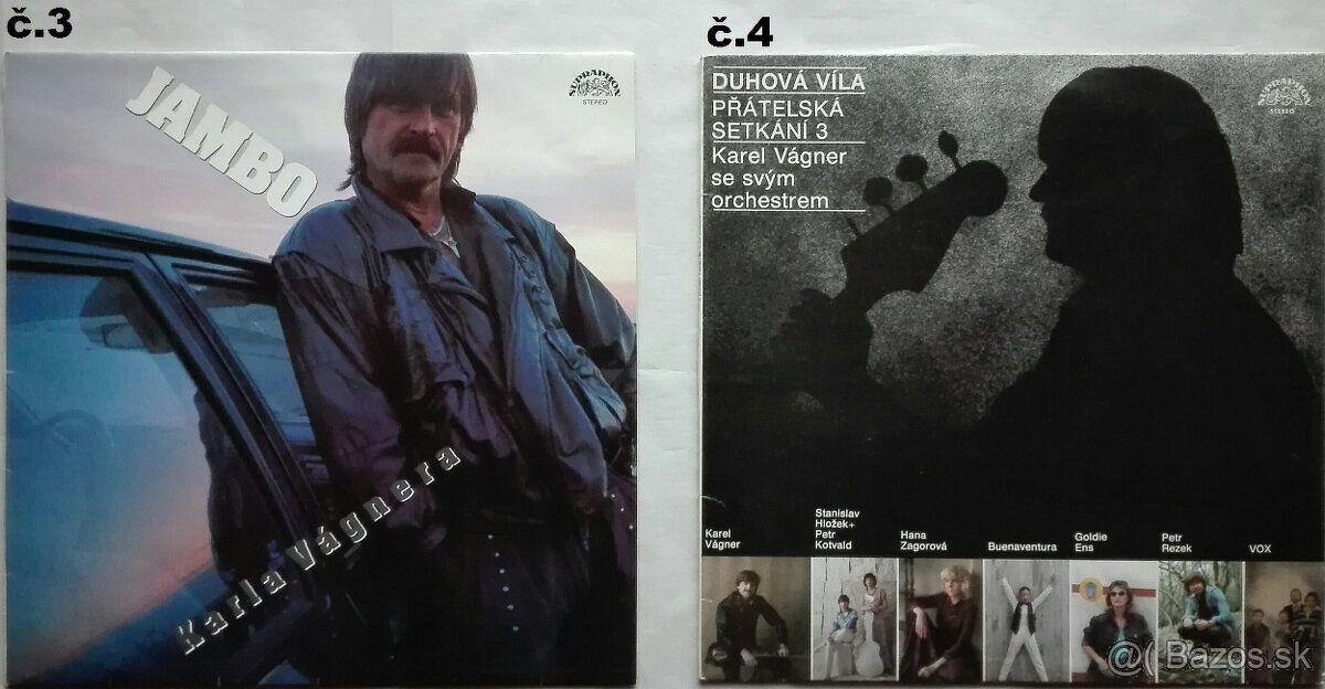 LP Platne Karel Vágner lacno - 2