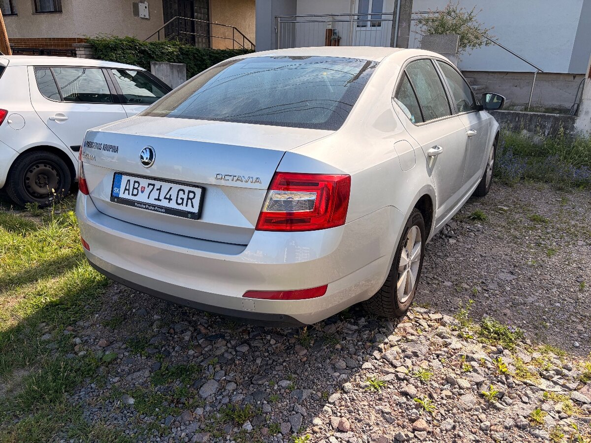 Škoda Octavia 3 1.6tdi 81kw - 2