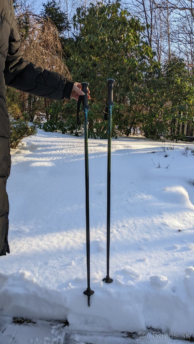 Detské lyžiarske palice 100 cm - 2