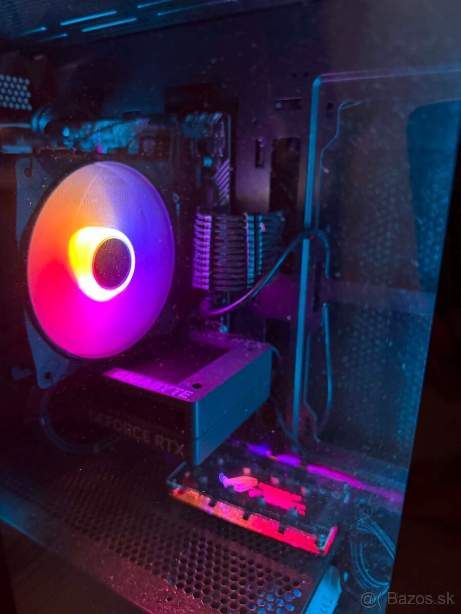Herný PC – RTX 4060Ti+WIN11 - 2