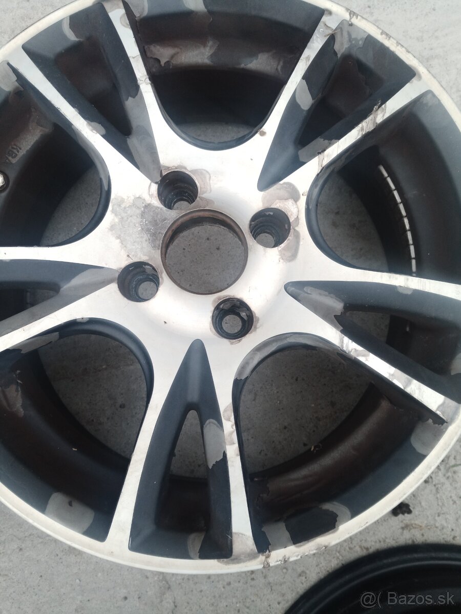Disky Brock 4x100 r 15 - 2
