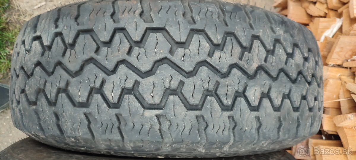 Pneumatiky 265/70 R16 - 2