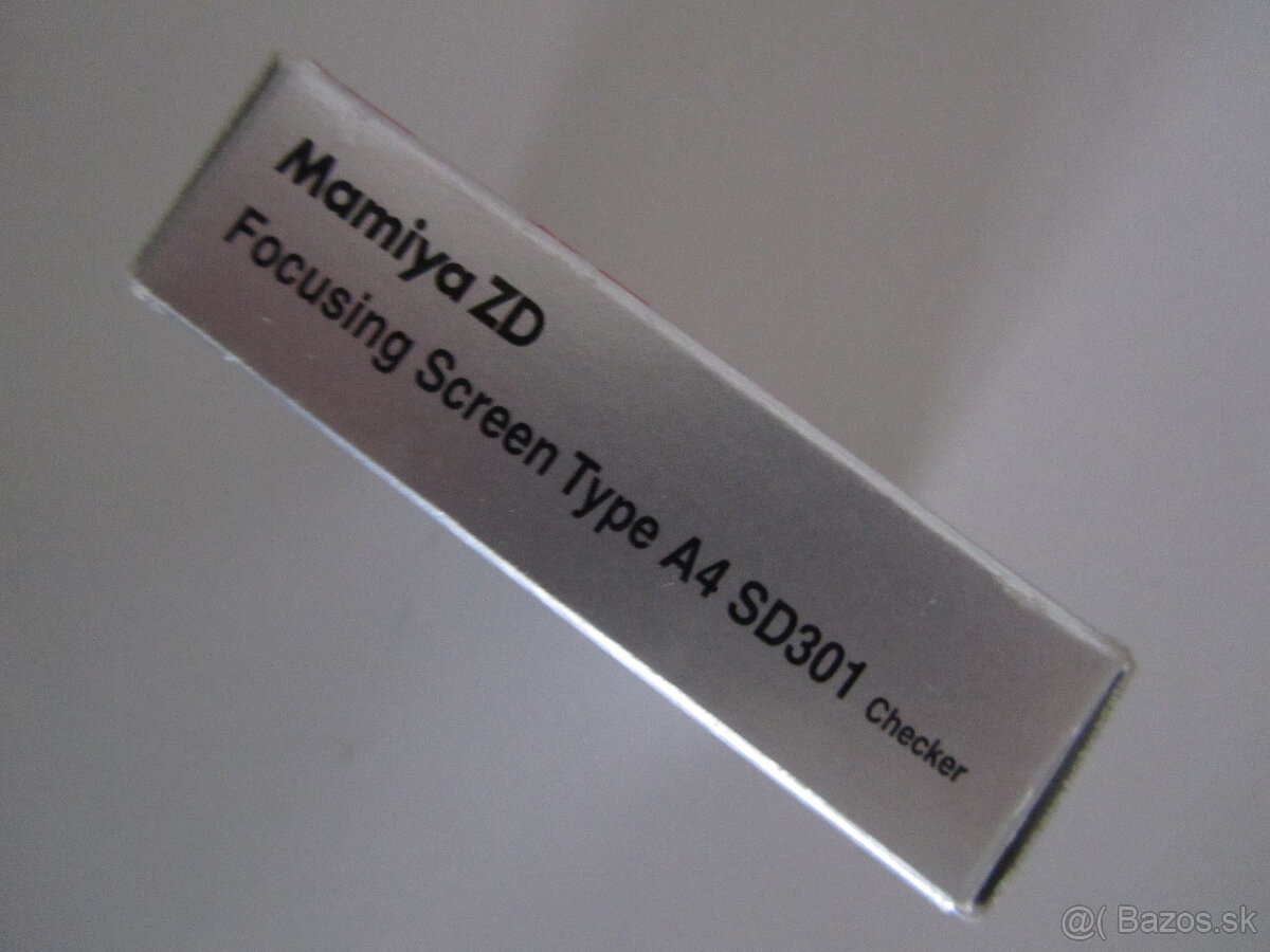 Mamiya ZD nová originální matnice - 2