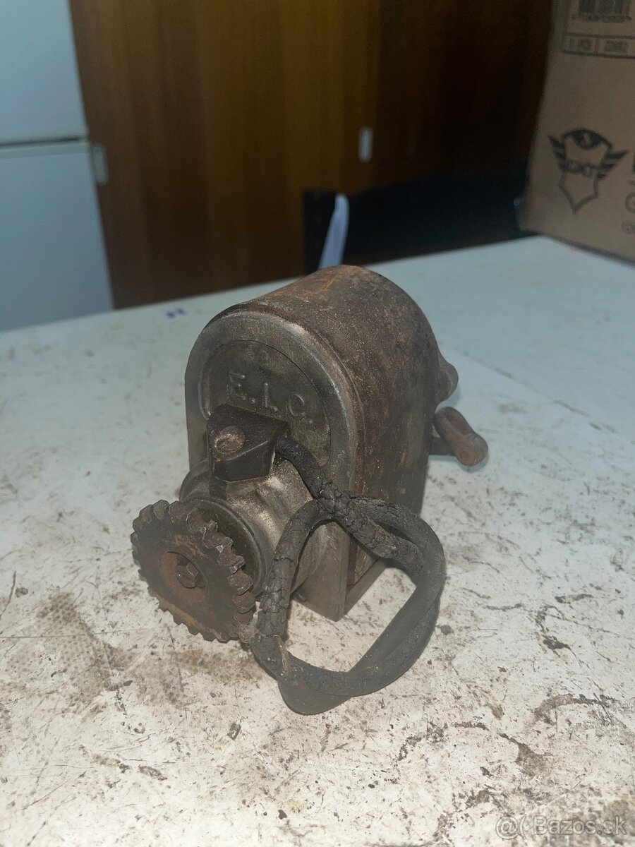 Predam magneto EIC č.2 - 2