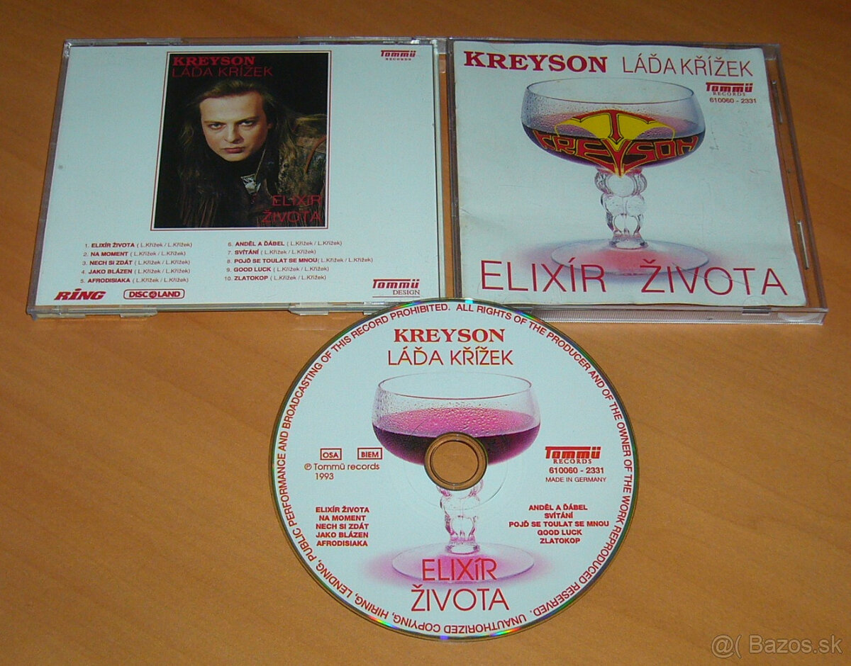 KREYSON - 9xCD - 2
