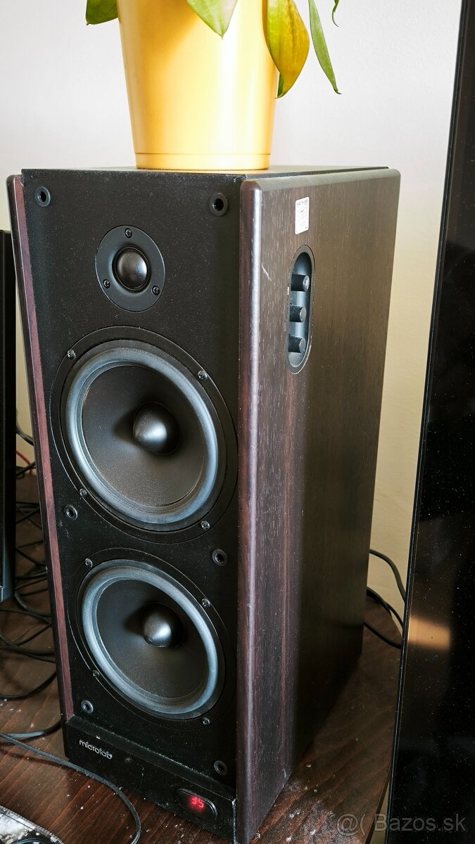 Kvalitné Reproduktory Microlab Solo 7C - 2