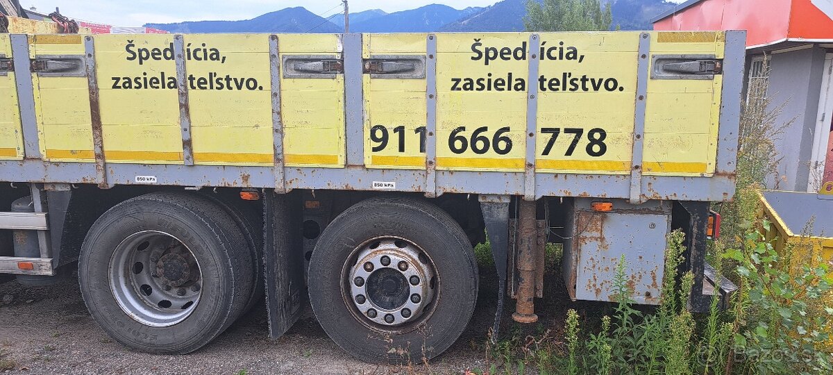 DAF CF 2002 ,Hydraulicka ruka HMF - 2