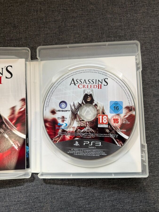 PlayStation 3 hra: Assassin’s Creed II - 2