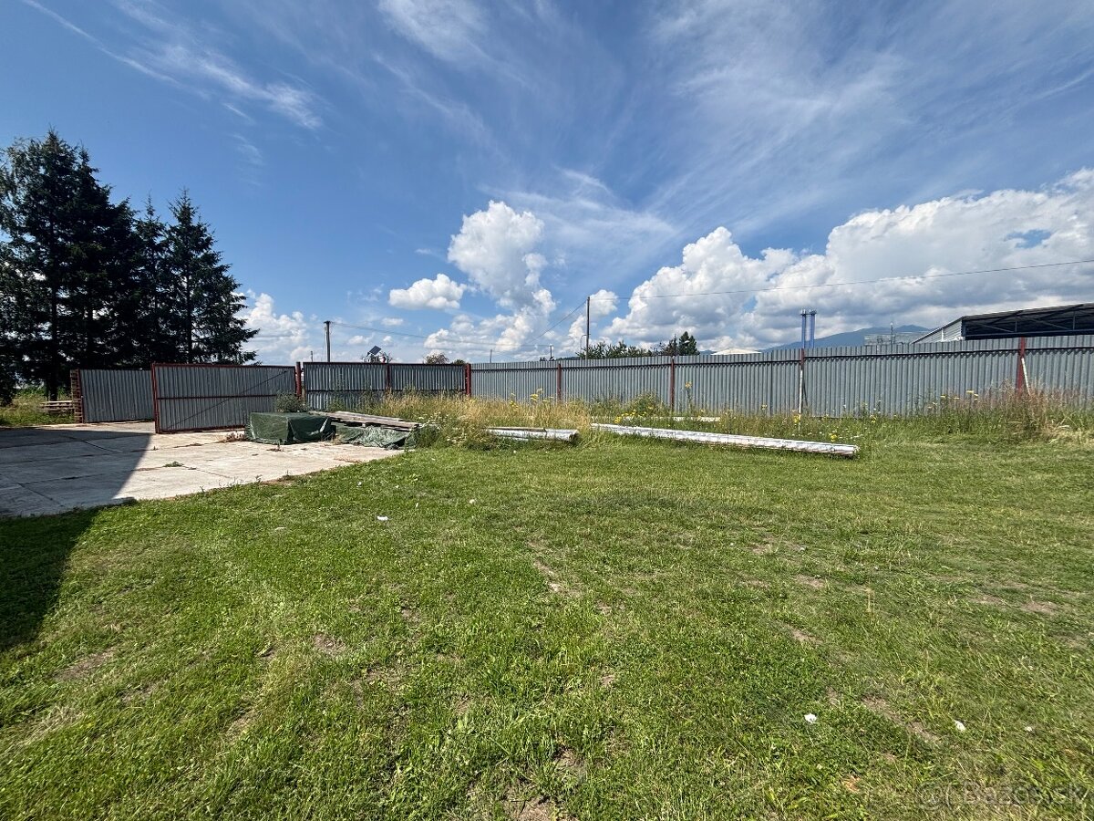 Pozemok na prenájom 1150m2 - 2
