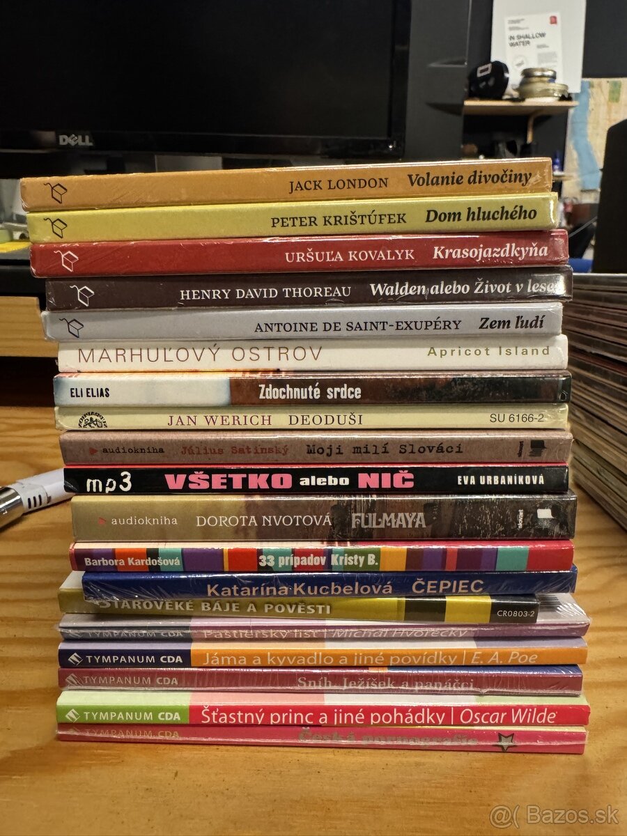 AUDIOKNIHY zbierka CD - 2
