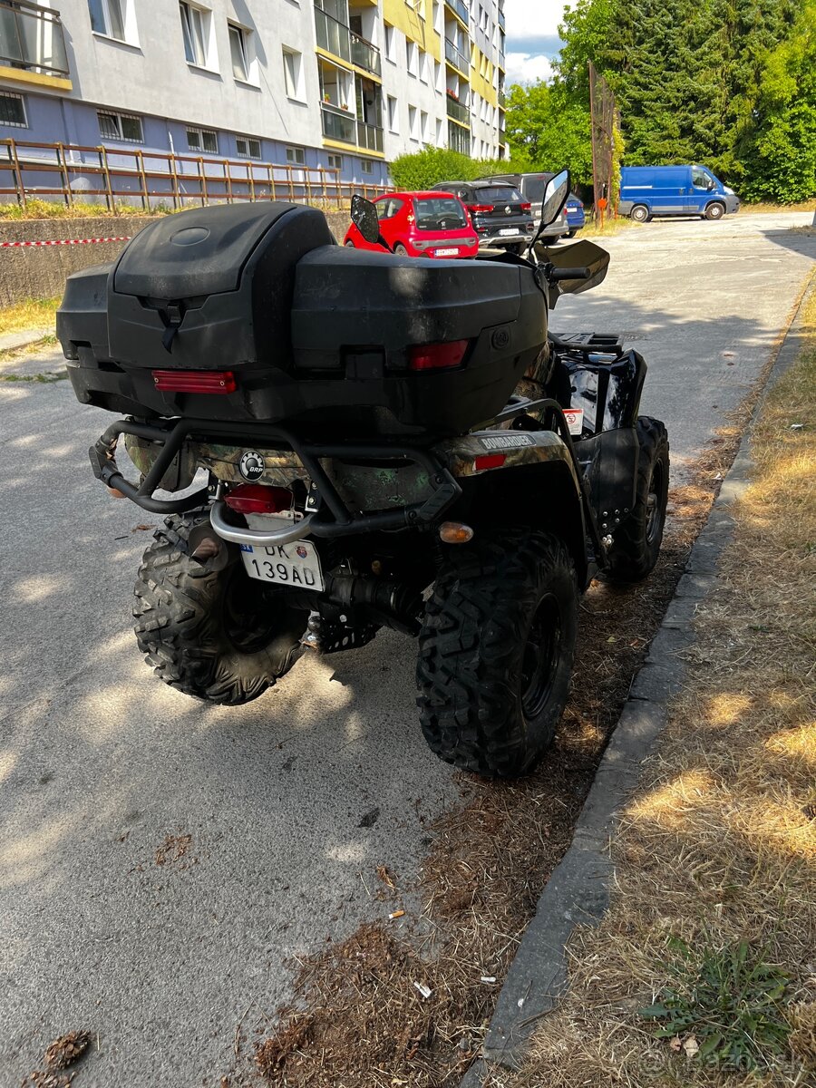 Can-Am Outlander 800 V-Twin + snežné pásy