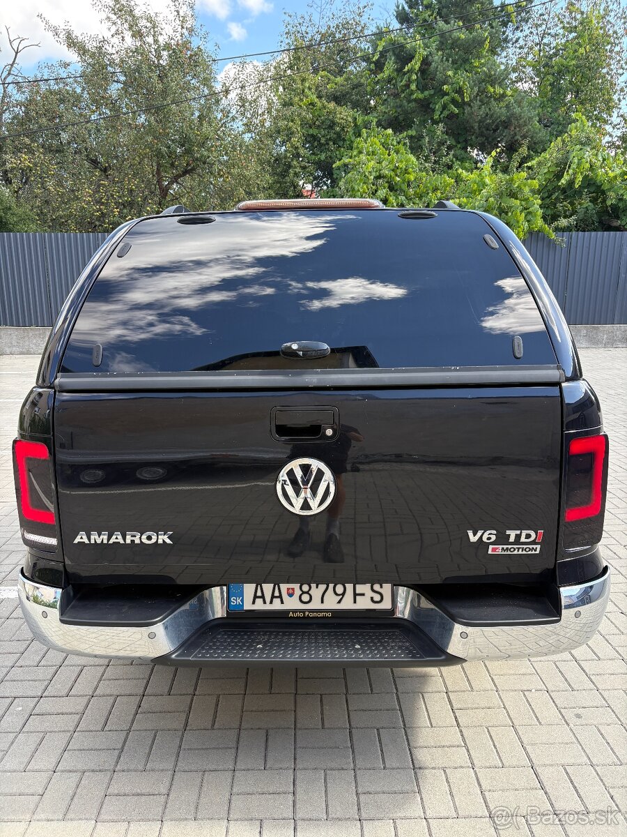 VW Amarok 3.0