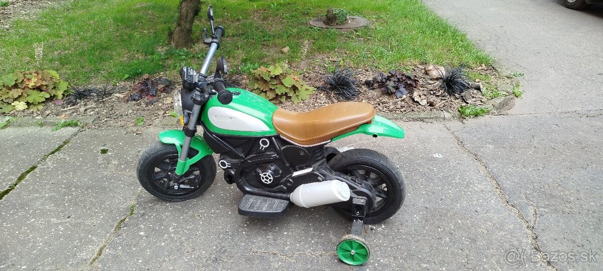 Detská elektrická motorka - 2