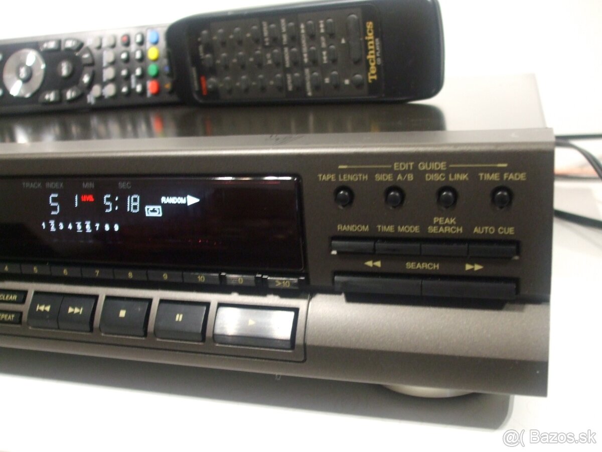 2x CD prehravac TECHNICS SL-PG360, MACH, Germany, AC10, AC18 - 2