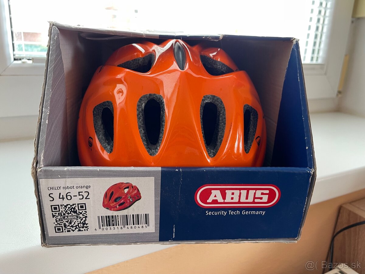 Detská prilba ABUS Chilly orange S 46-52cm - 2