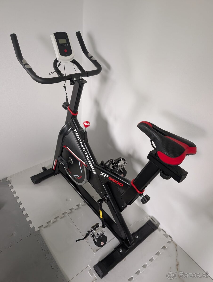 Predám stacionárny bicykel Tech fitnes - 2