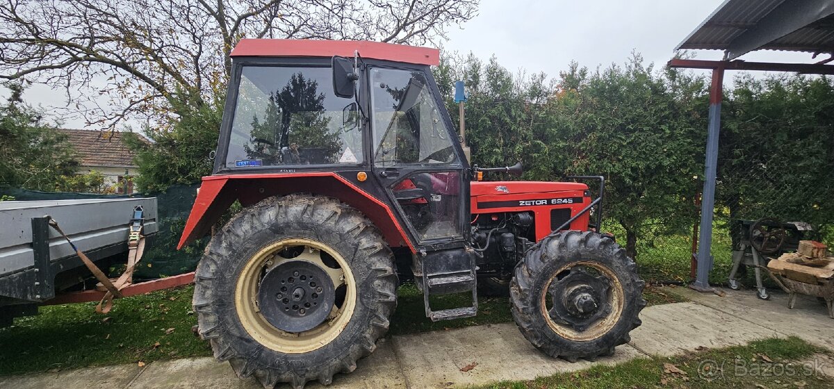 Predam zetor 6245 - 2