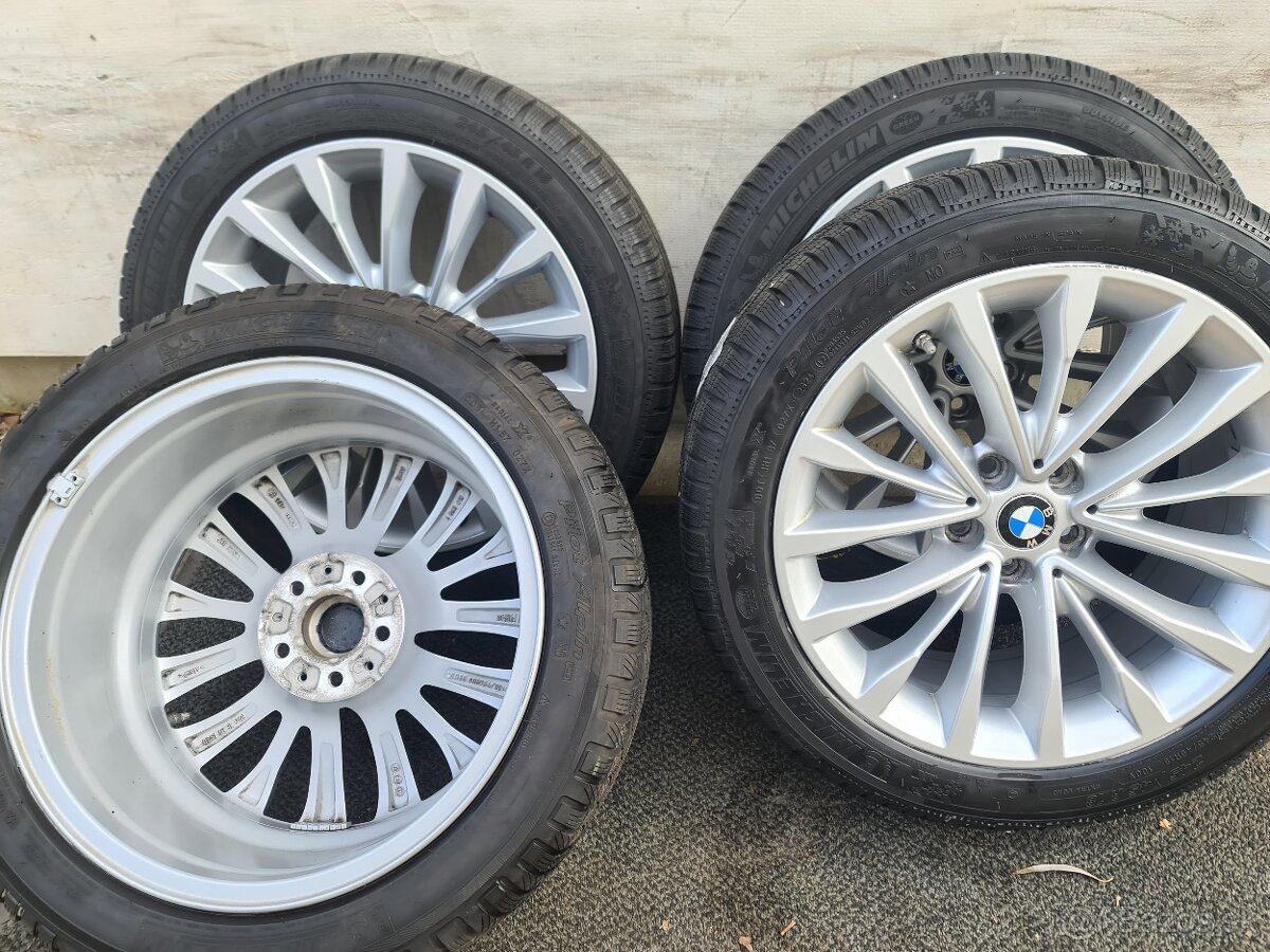 5X112 R18 BMW + ZIMNE PNEU 245/45 R18 - 2