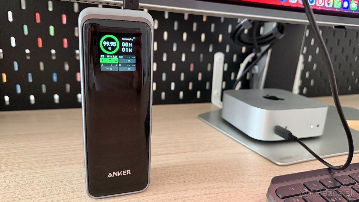 Anker Prime Power Bank 27650 mAh, 250 W, Black - 2