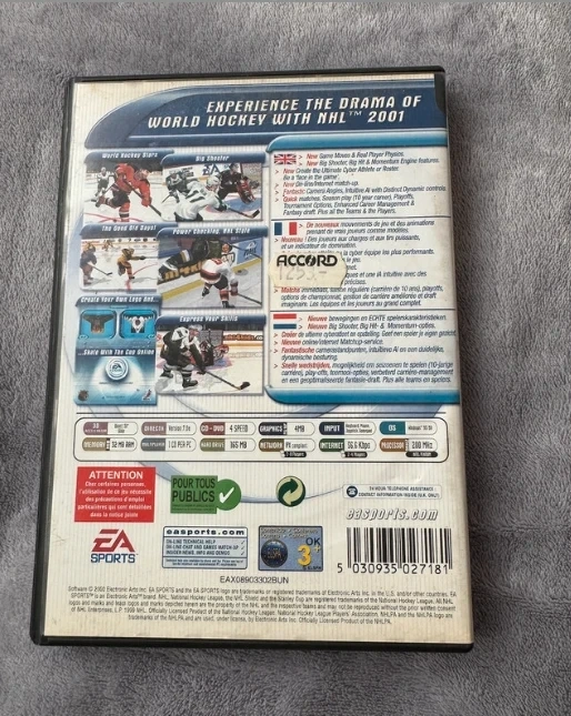 NHL 2001 - 2