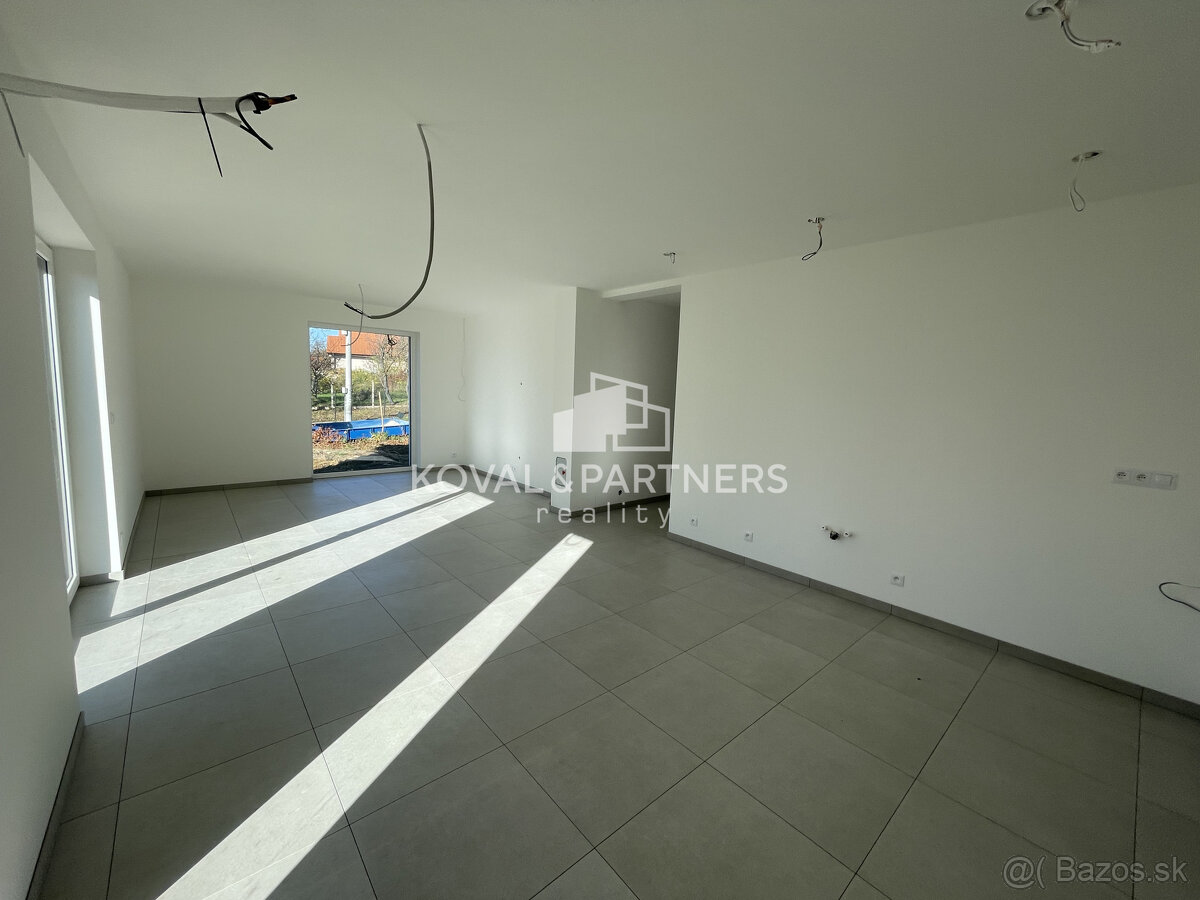 Novostavba 4 izbového rodinného domu v Janíkovciach HOLODOM - 2