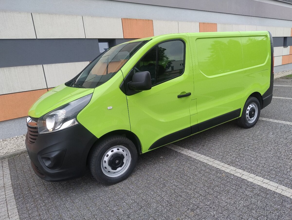 Opel VIVARO 1.6 CDTI (115PS) 6M (L1H1) - 2