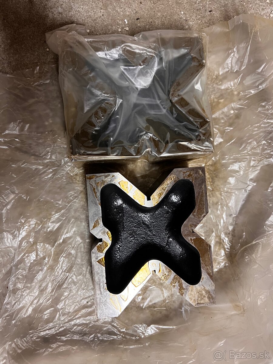 RYSOVACIA PODLOŽKA - PRIZMA - 130MM - 2