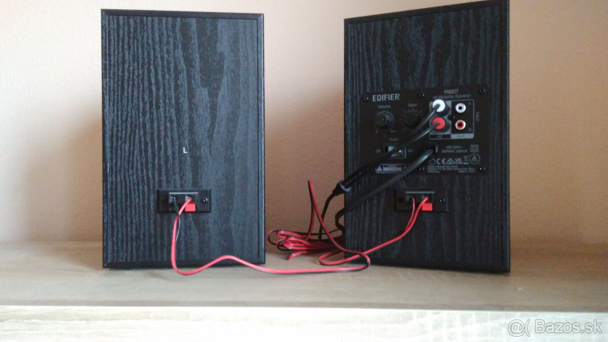 Reproduktory EDIFIER R980T - Nové drevené - 2