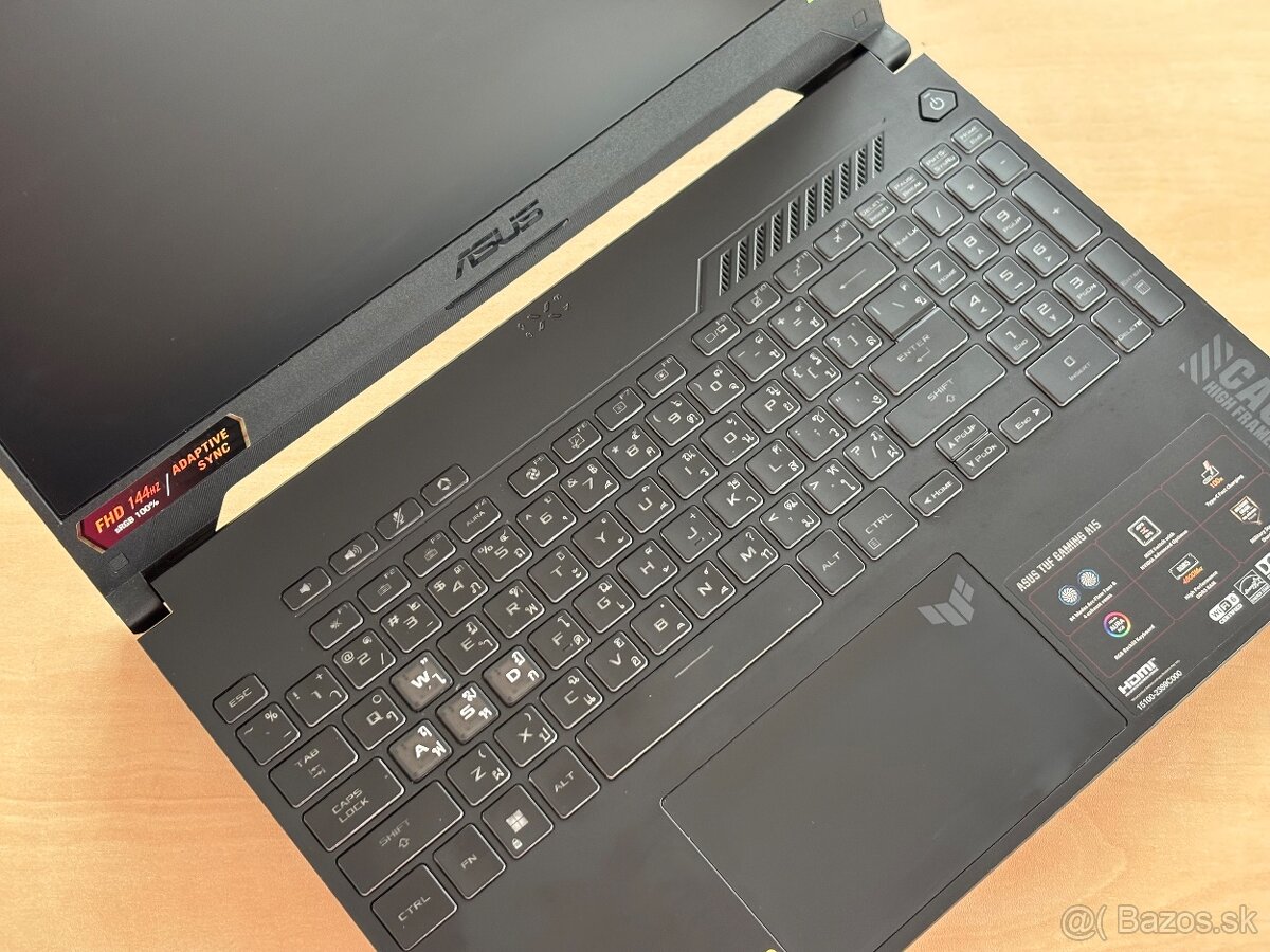 Asus TUF Gaming A15 16GB / 500GB - 2