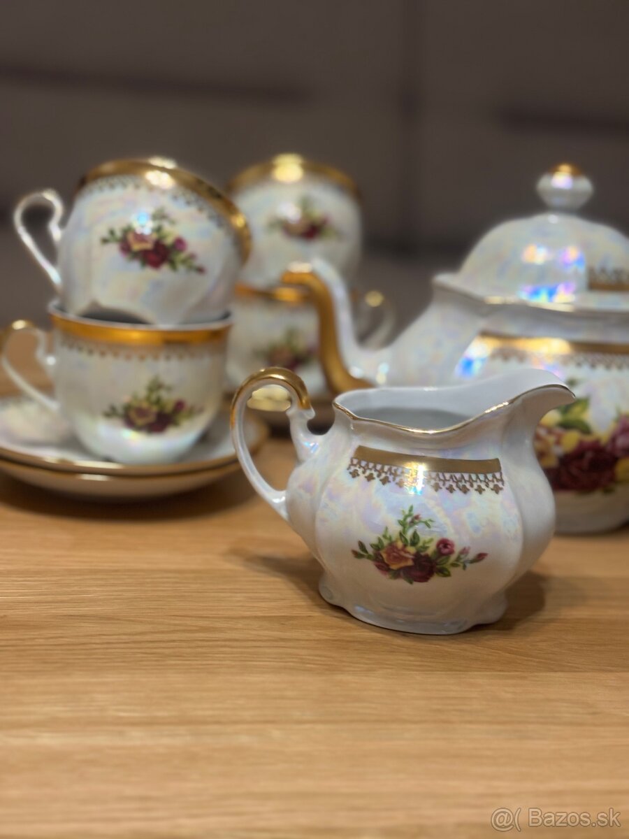 Kavova súprava perlet - 2